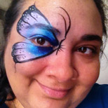 Butterfly - Big Grins Face Painting and Body Art - face painting for kids parties