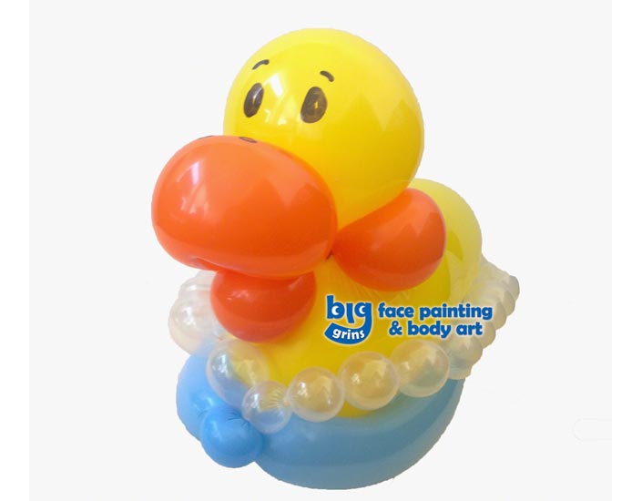 Big Grins Balloon Twisting Rubber Ducky