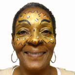 Leopard Mask - Big Grins Face Painting and Body Art - face painting for kids parties