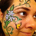 Flowery Butterfly