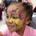 Little Pony Unicorn Face Painting
